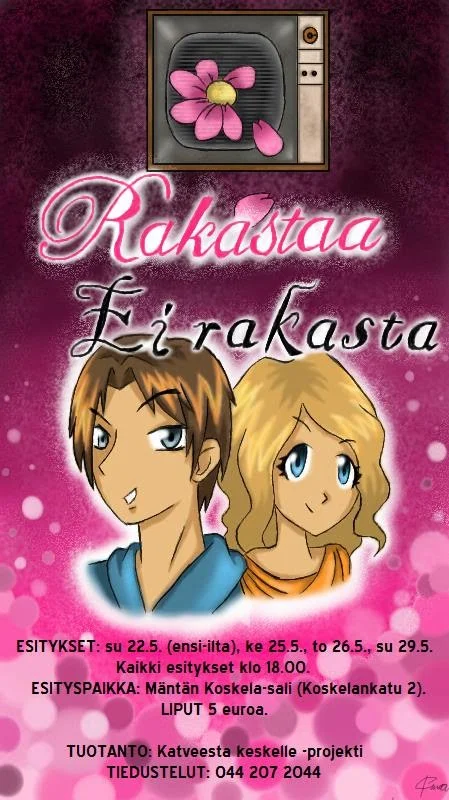 Rakastaa ei rakasta juliste.jpg