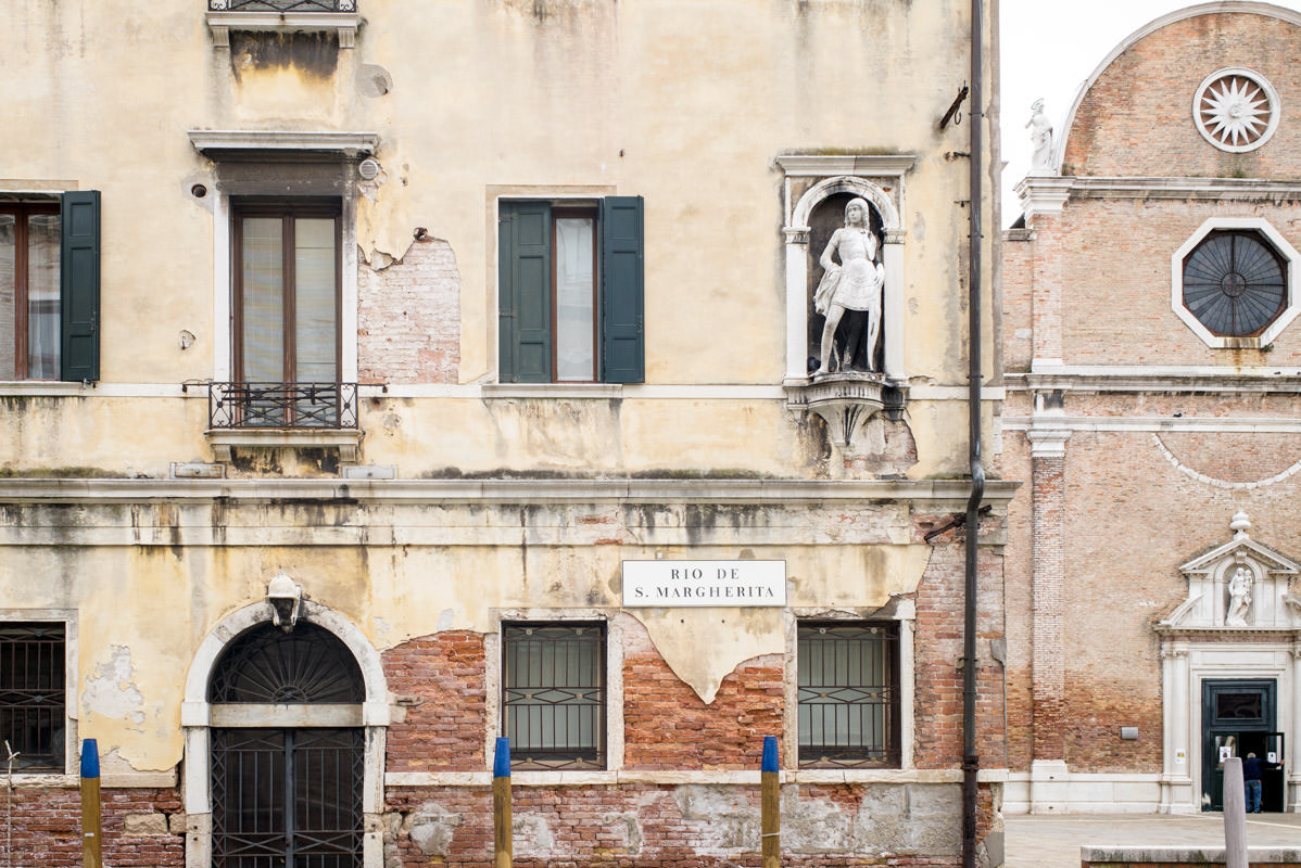 La "Casa di Otello" ai Carmini.