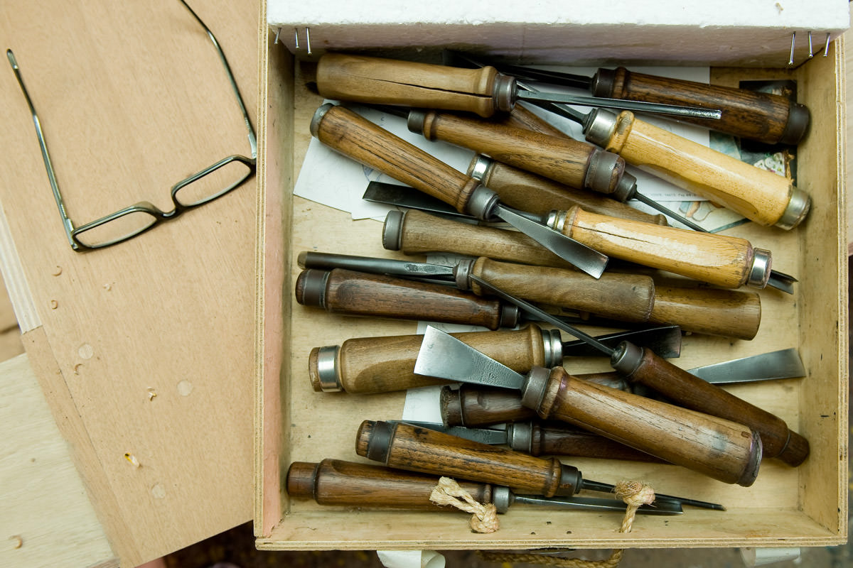 Les outils de l' "Intagiador"