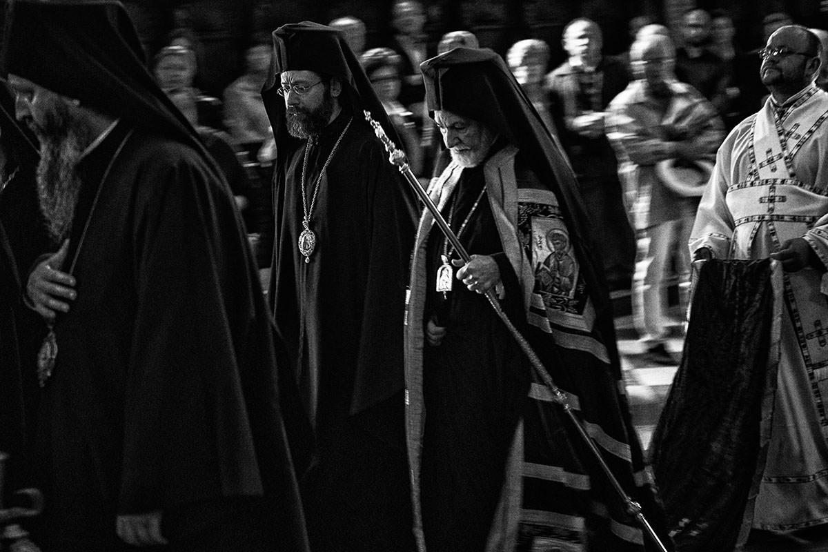 The Bishop of the Church of the Greeks in Venice