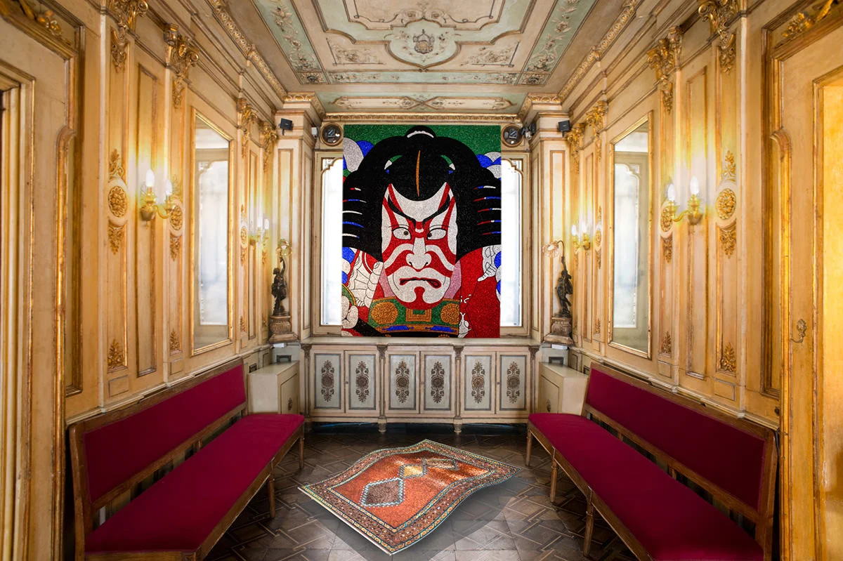 Art moderne dans le Caffé Florian