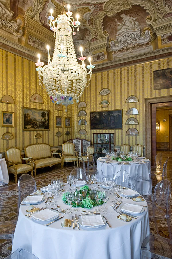 Intérieur du Palazzo Pisani Moretta