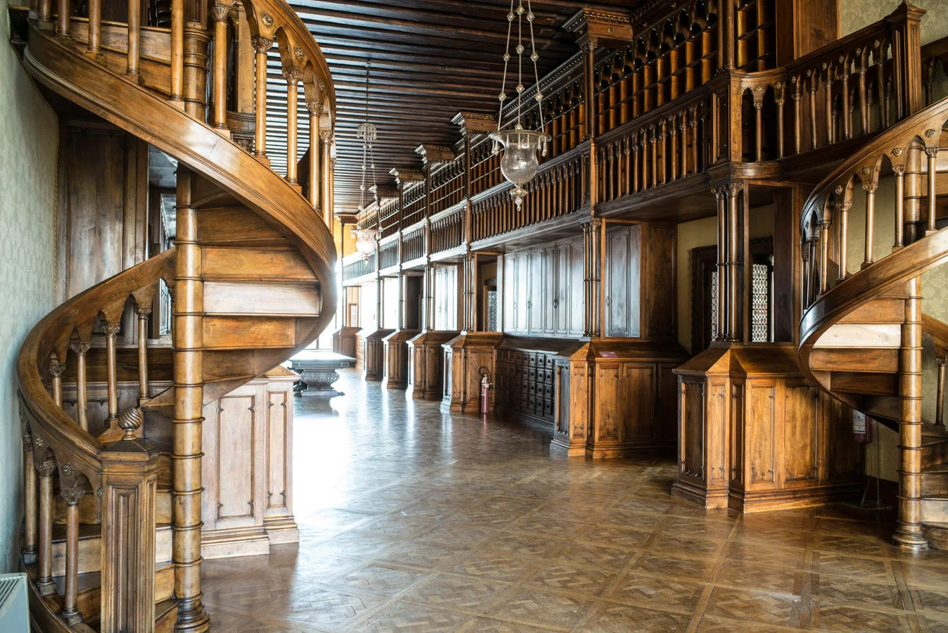 Le dernier étage de Palazzo Franchetti