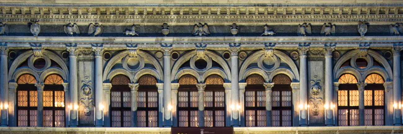 Detail der Fenster