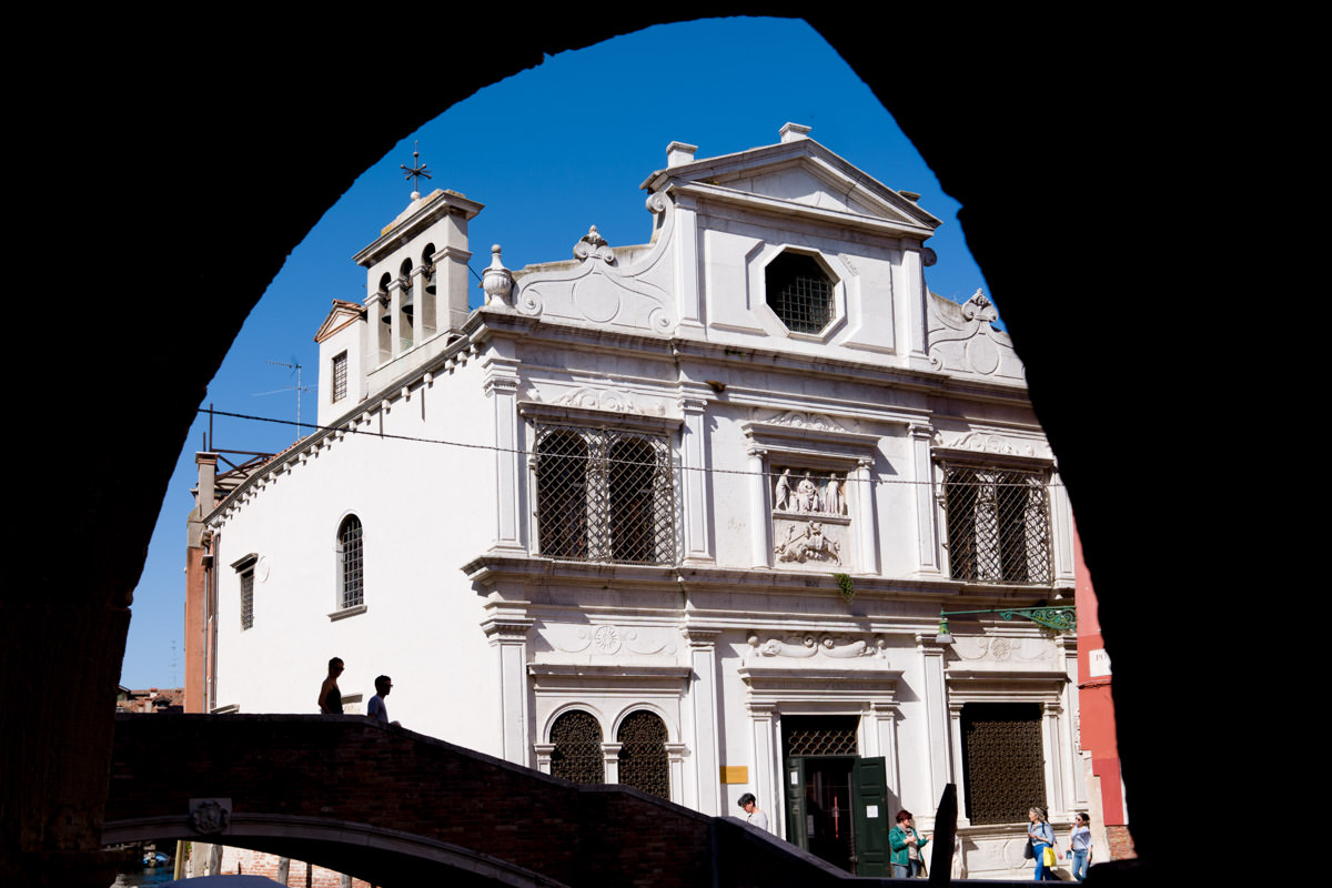 La Scuola degli Schiavoni, o Scuola Dalmata.
