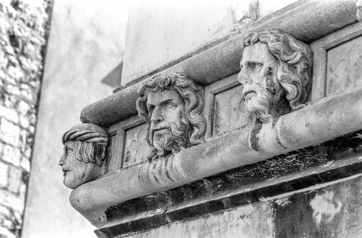 Esterno della Cattedrale di San Giacomo a Sebenico