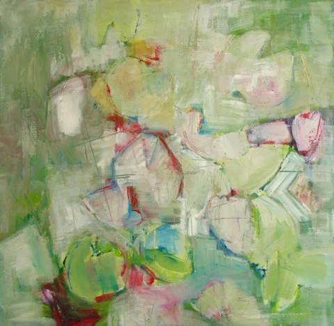 Abstract Lily Pads