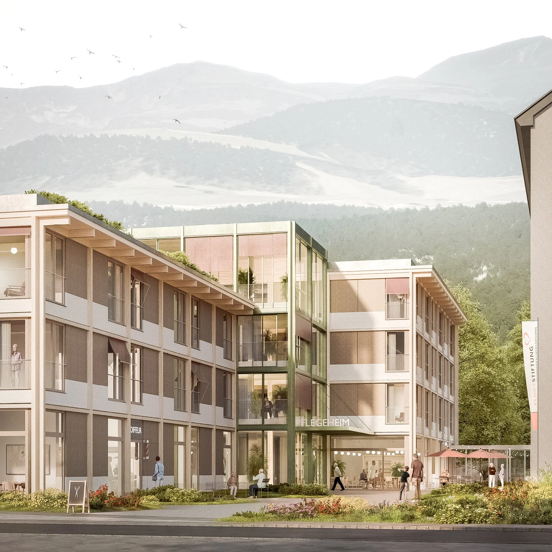 ELDERLY HOUSE  // SCHIERS // CH