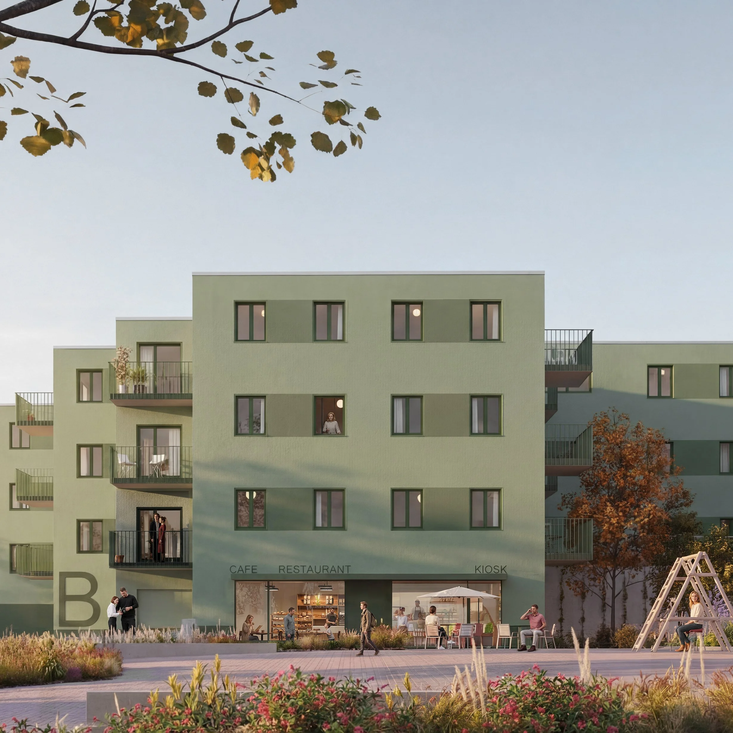 SOCIAL HOUSING // SZCZECIN // PL