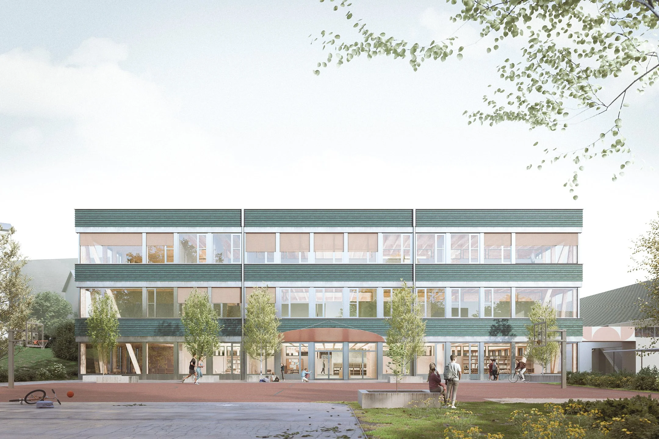 SCHOOL // MENZINGEN // CH