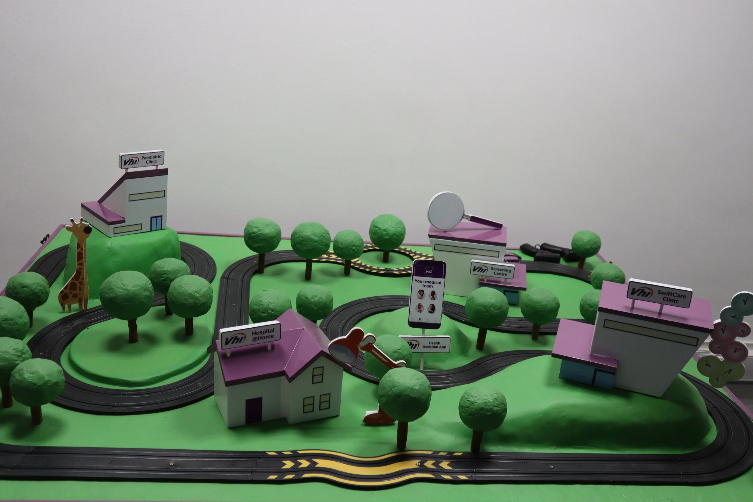 VHI Beyond the Track