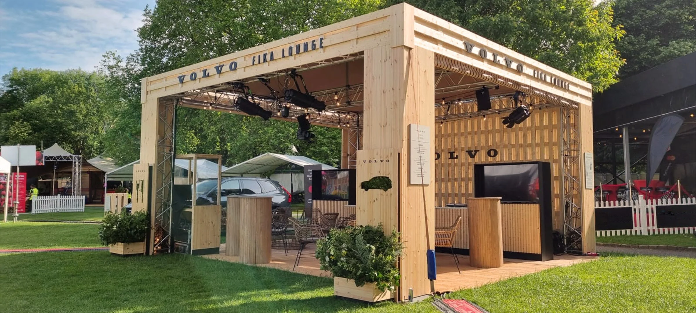 Volvo at Taste of Dublin