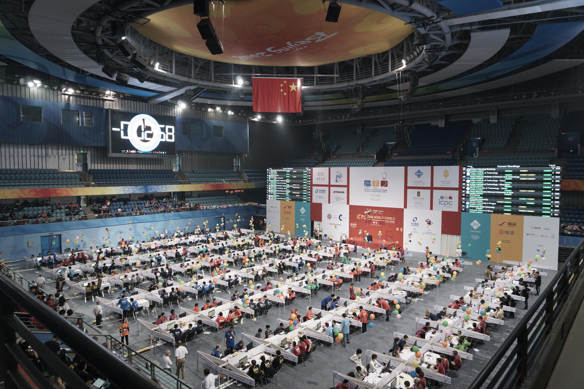 ICPC World Finals 2018