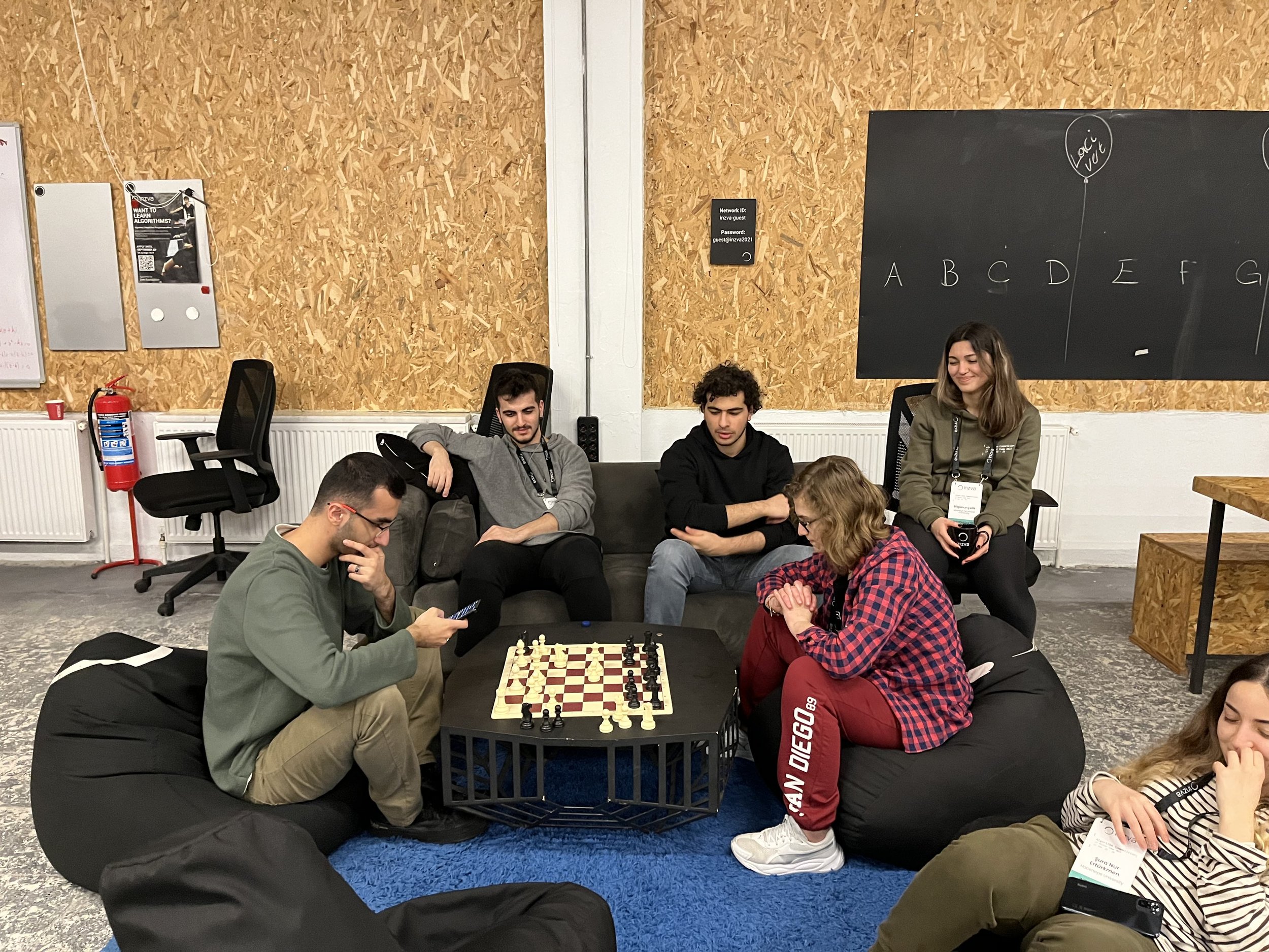  The Chess tournament