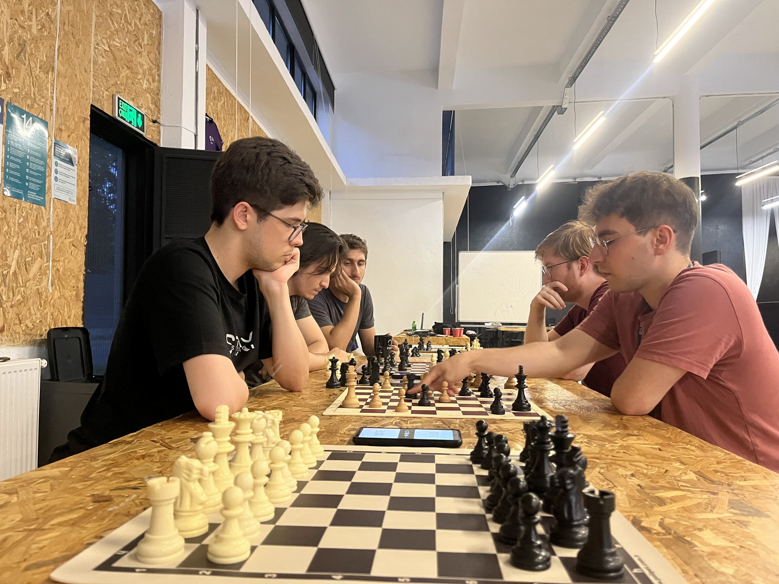  The Chess Tournament