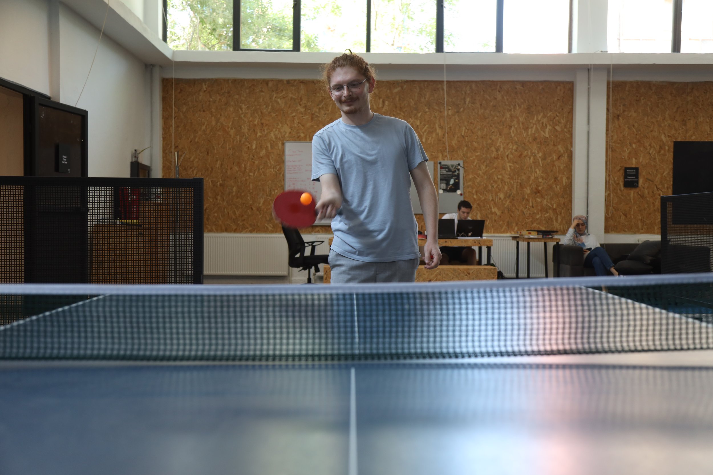 The Table Tennis Tournament