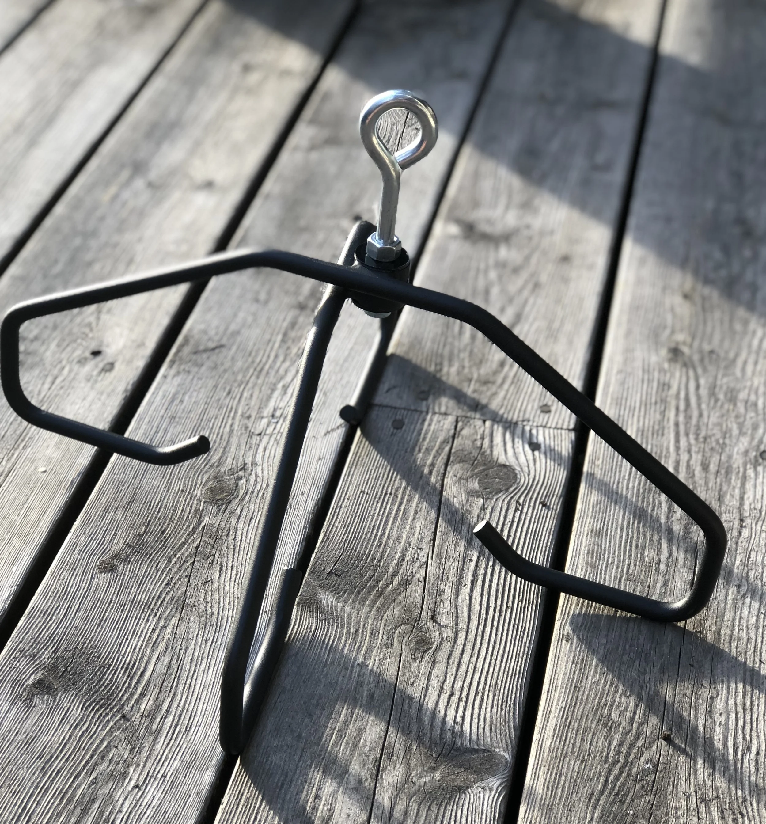 Spur Tech Bell Hook (Safety tack cleaning/ multi use hook) — Outdoor