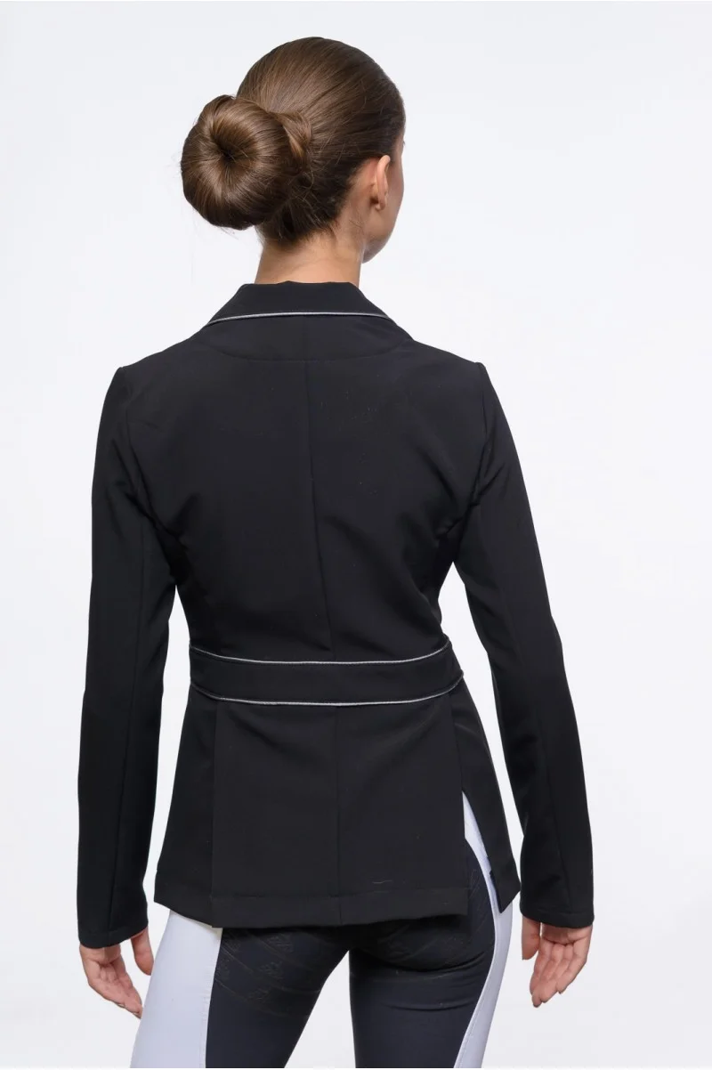 Black Back-riding-show-jacket-prime-double-front-panel-technology-softshell-technical-equestrian-apparel.jpg