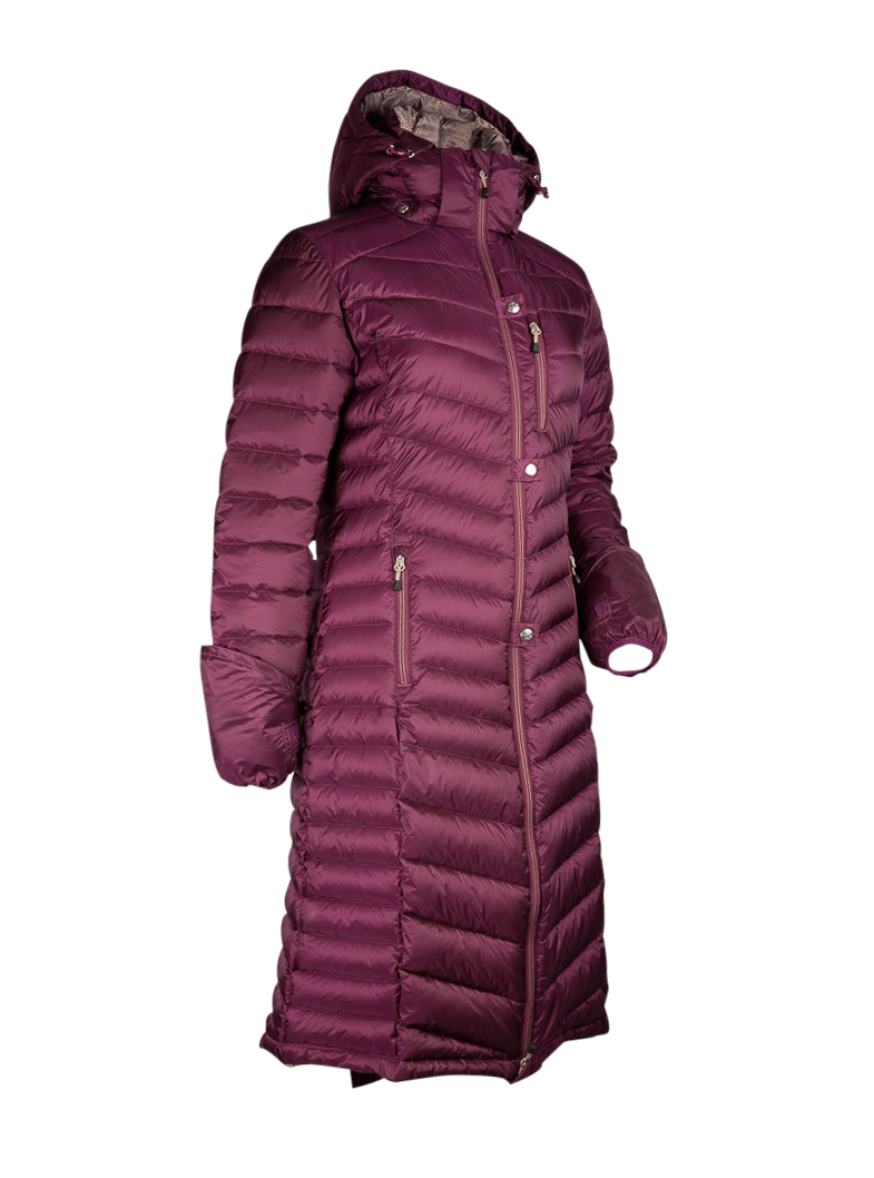 NEW 2019 Nordic Potent Purple Coat Uhip