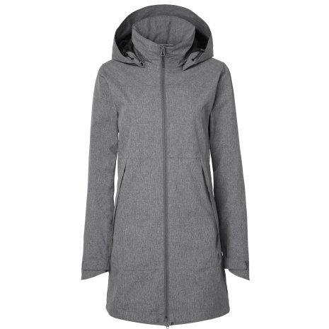 Stierna Storm Rain Coat EQUTEX™  100% Wind-Waterproof Grey