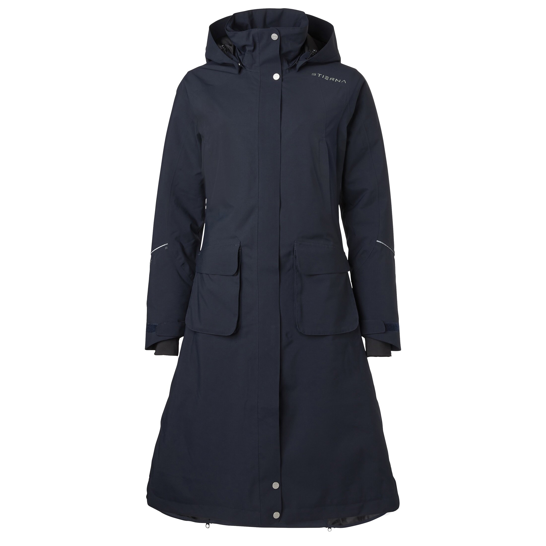 Stierna NOVA Rain Coat EQUTEX™  100% Wind-Waterproof Midnight Navy