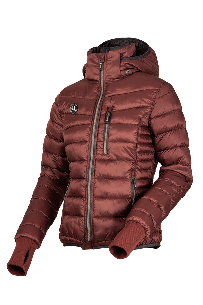 2020 365 Mid-layer Jacket Uhip - Apple Butter Rust