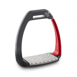 Royal Rider Italy Safety Concept Stirrups Grey/Red