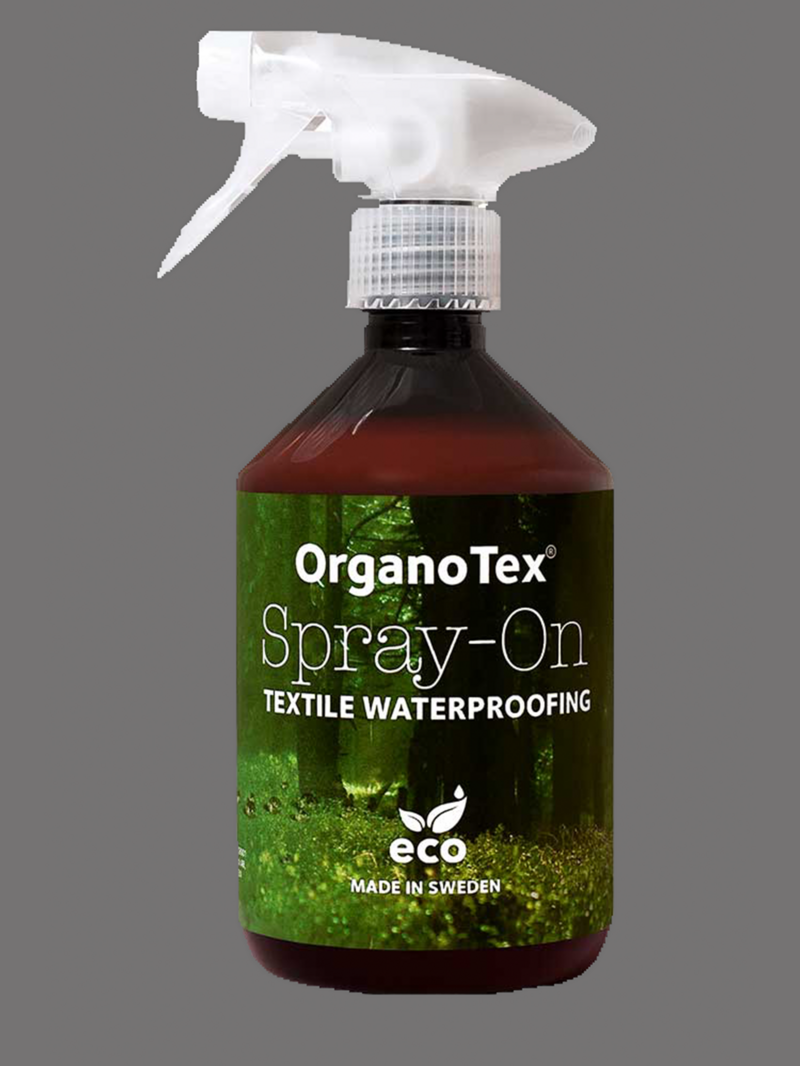 OrganoTex® Textile Waterproofing WASH-IN &amp; SPRAY-ON