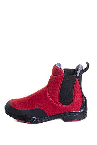 NICE RIDE Sport Jodhpur Boots Red Size 36-40