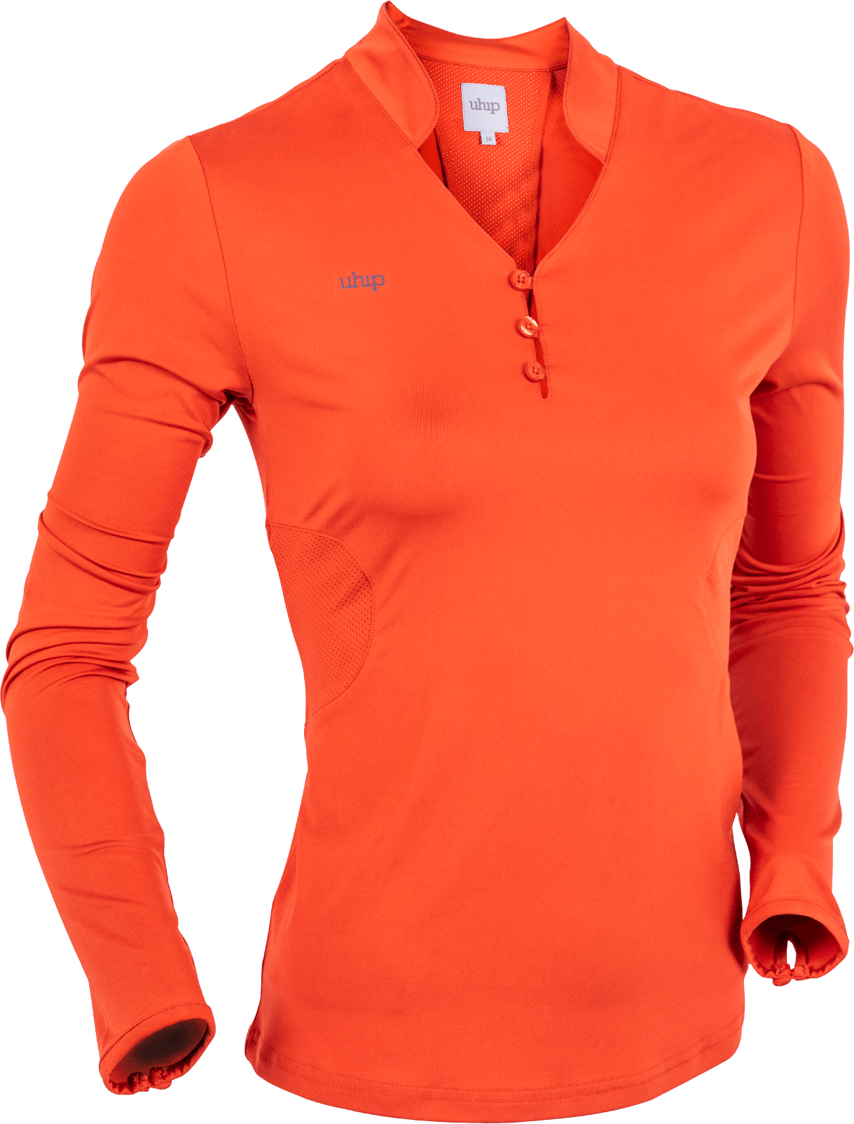 NEW 2021 Uhip Technical LONG Sleeve Top Orange Rust