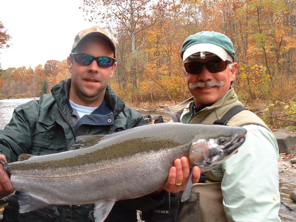 Salmon River NY Fishing Guides, Pulaski NY