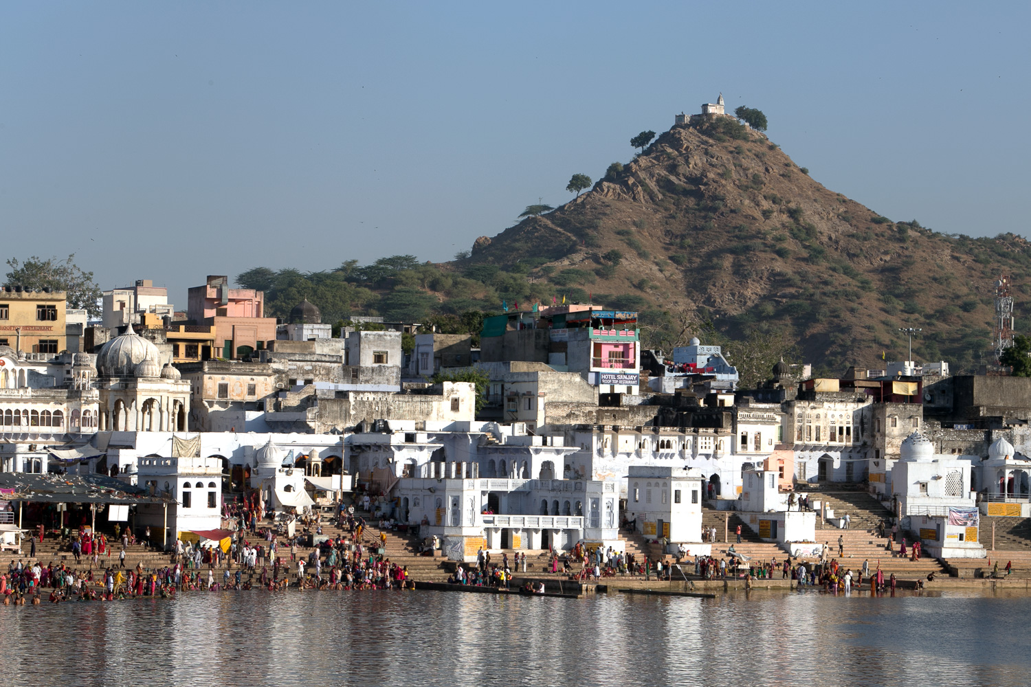 Visit to Pushkar February 2019