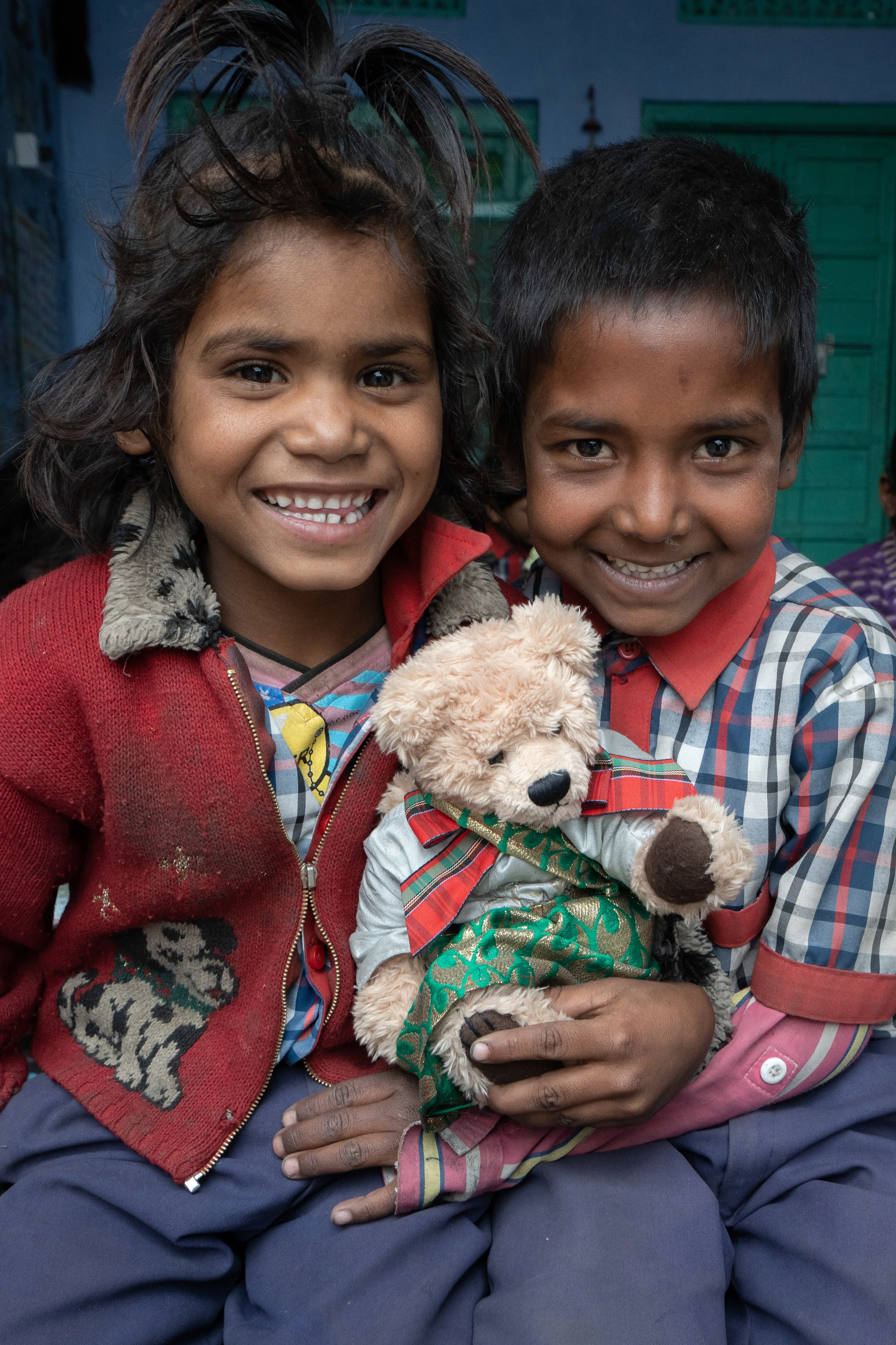 Emmeline Arrives in Rajasthan!