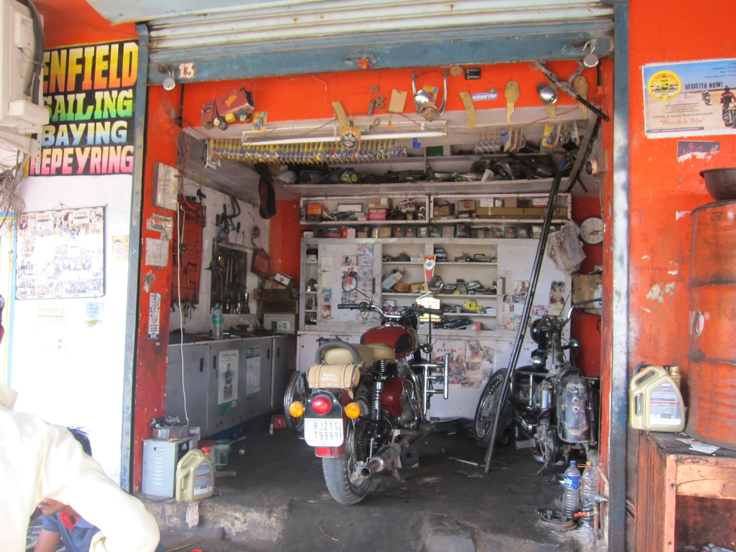 Update: Motorcycle Maintenance Traineeship