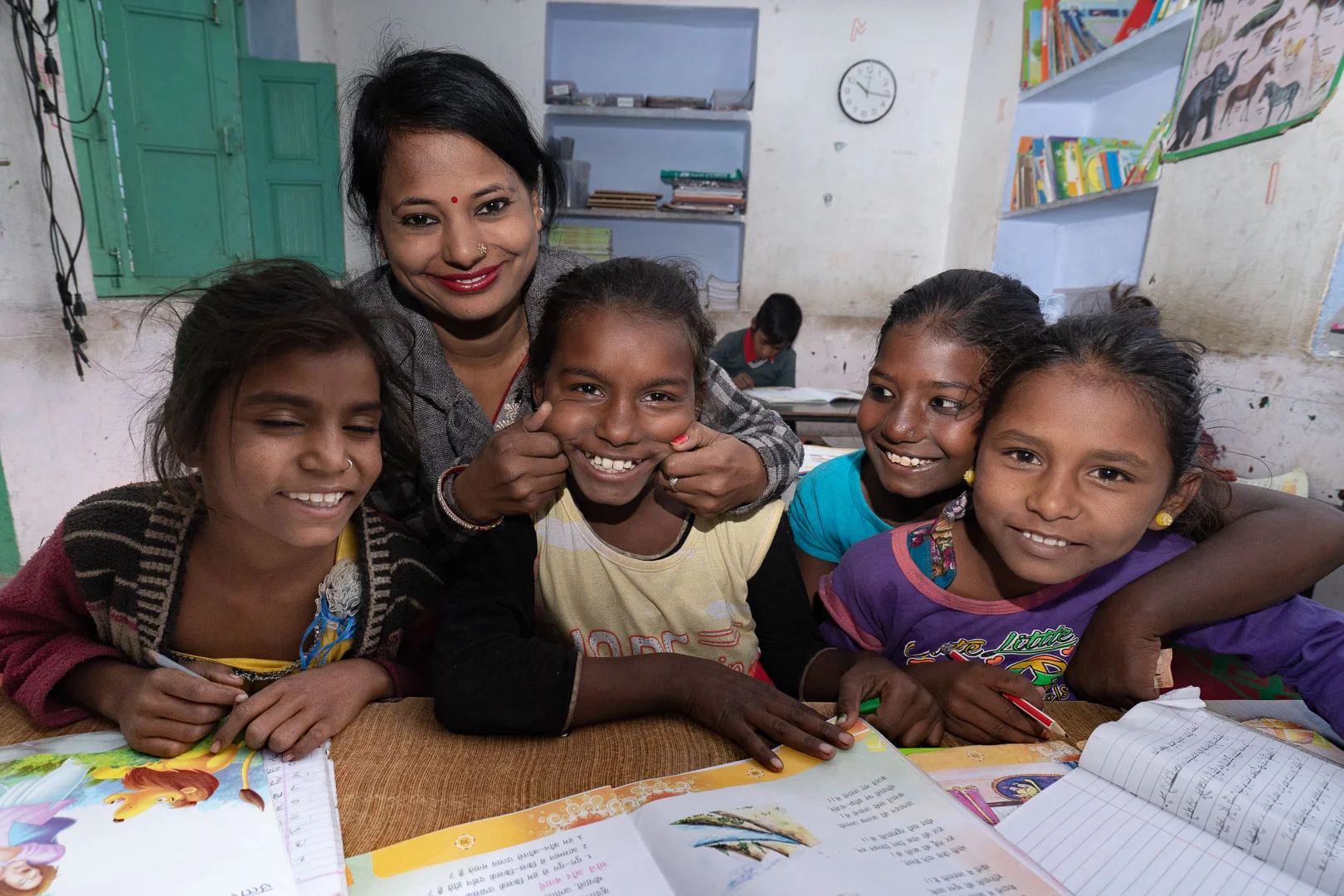 Our Partnership Desert Camp School