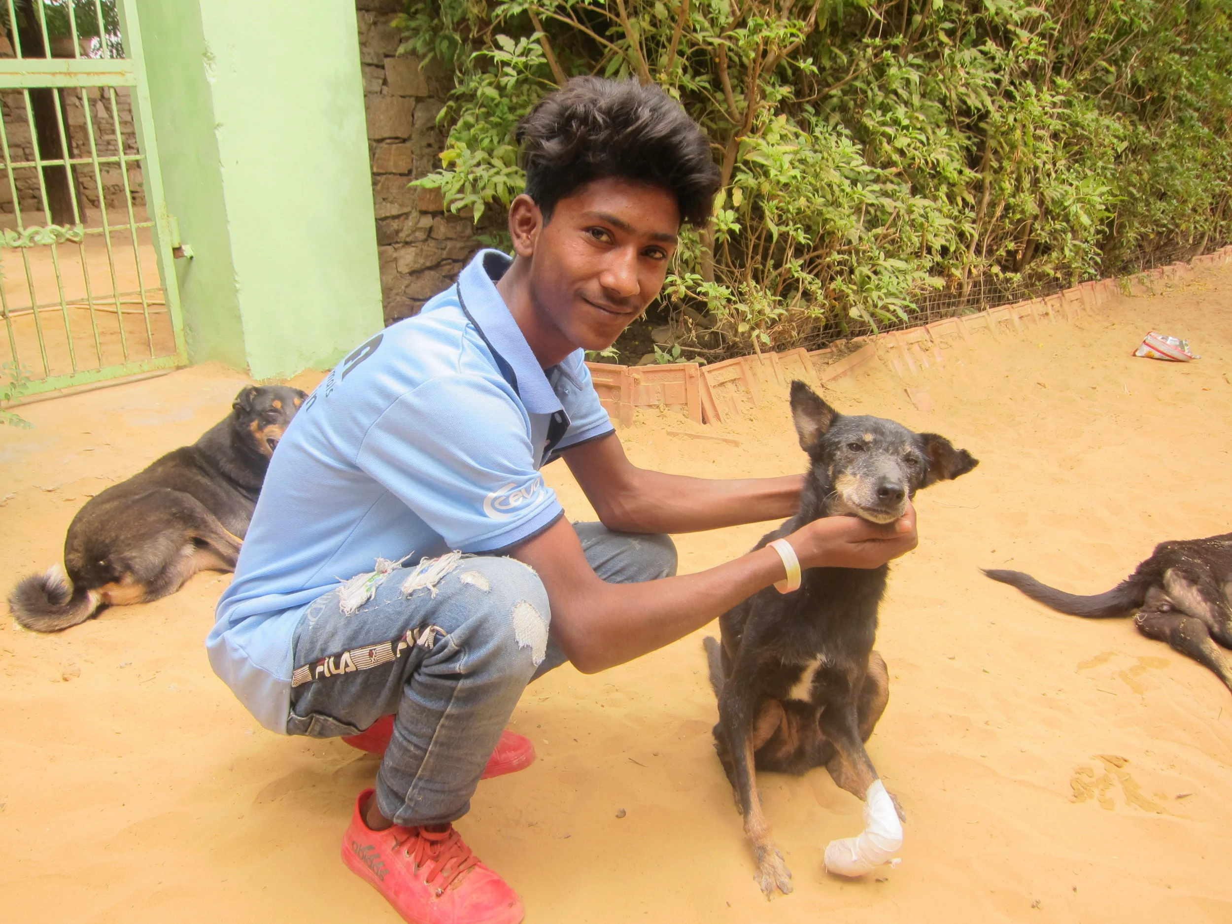 Prashant Learns Quickly