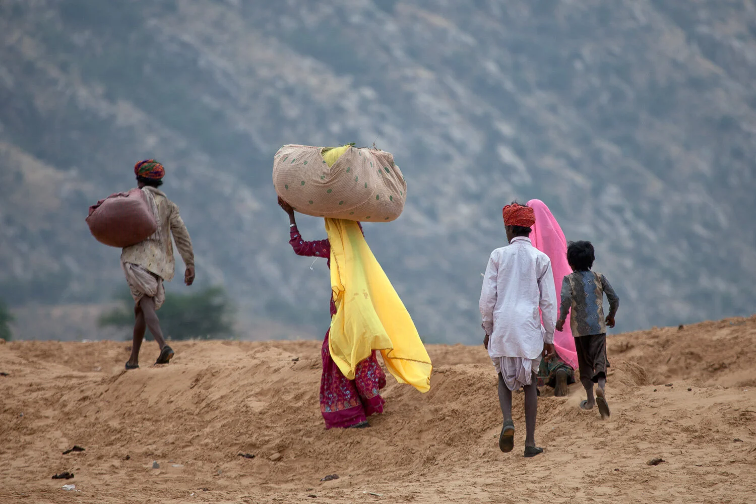 Families Seek More Remote Camps