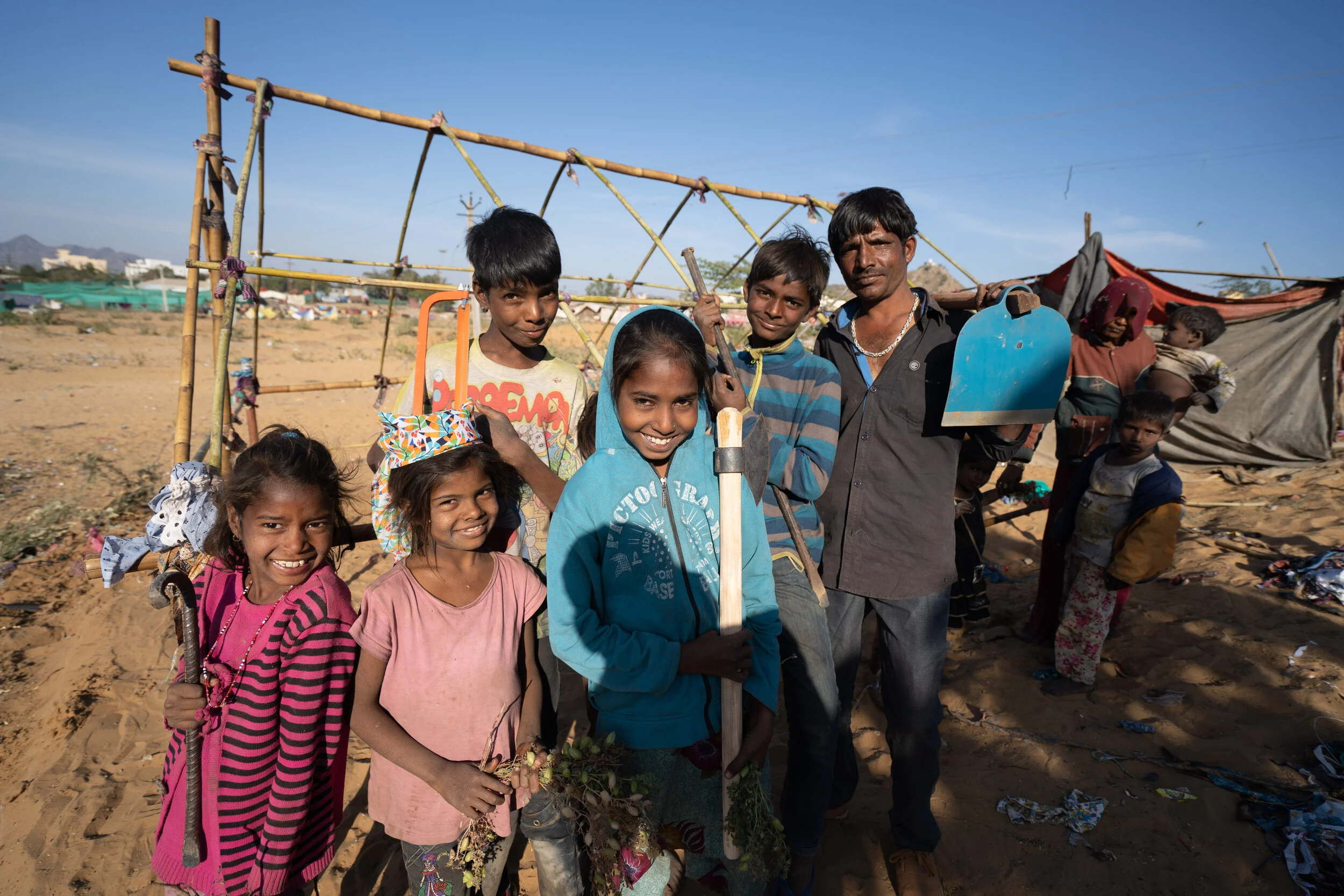 Desert Camp Lockdown