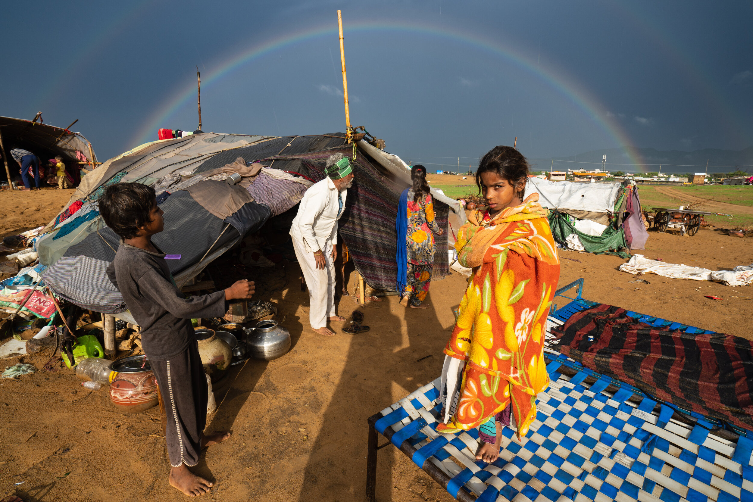 Covid......and a Cyclone