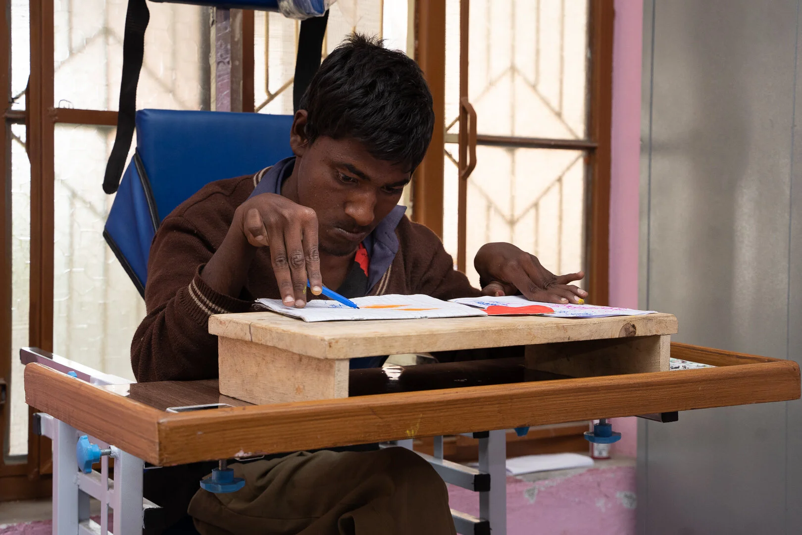 Home Is Where The School Is