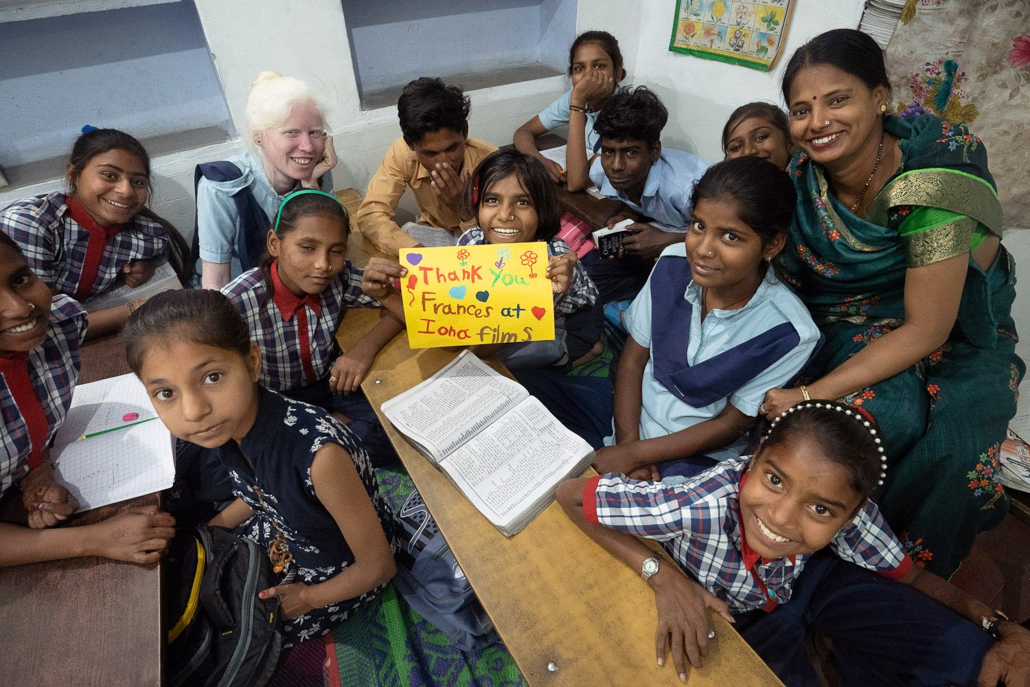 Thank You Frances at Iona Films