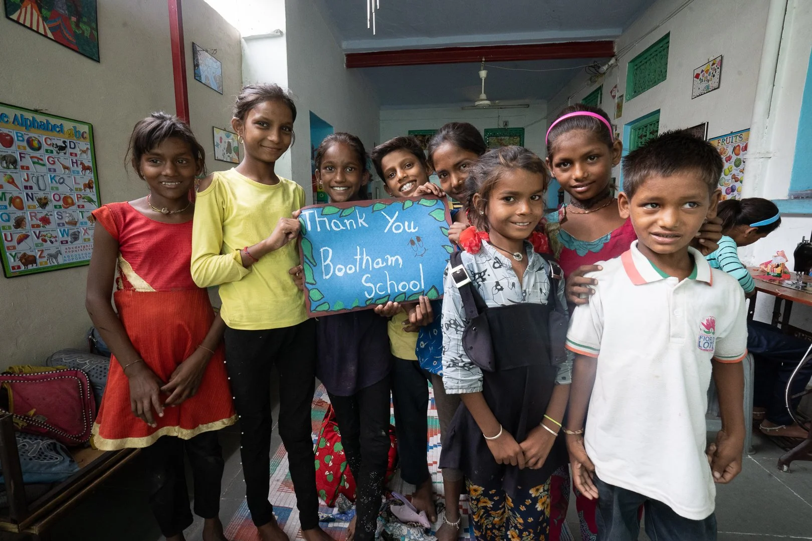 Thank You Yet Again Bootham School!