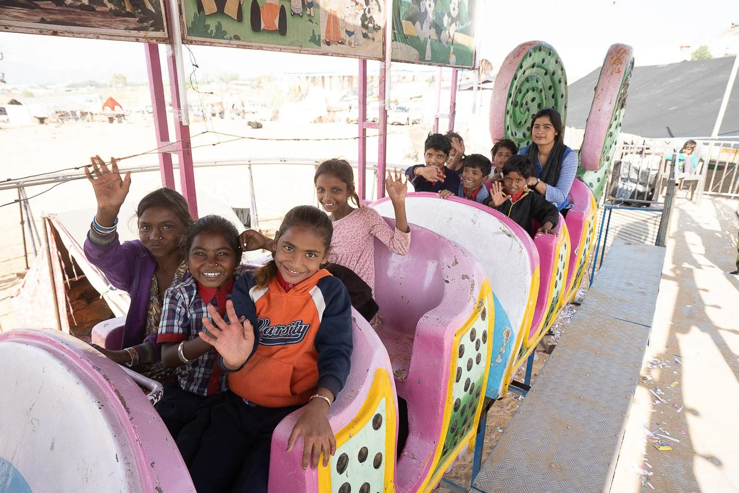 Rides....And More Rides!