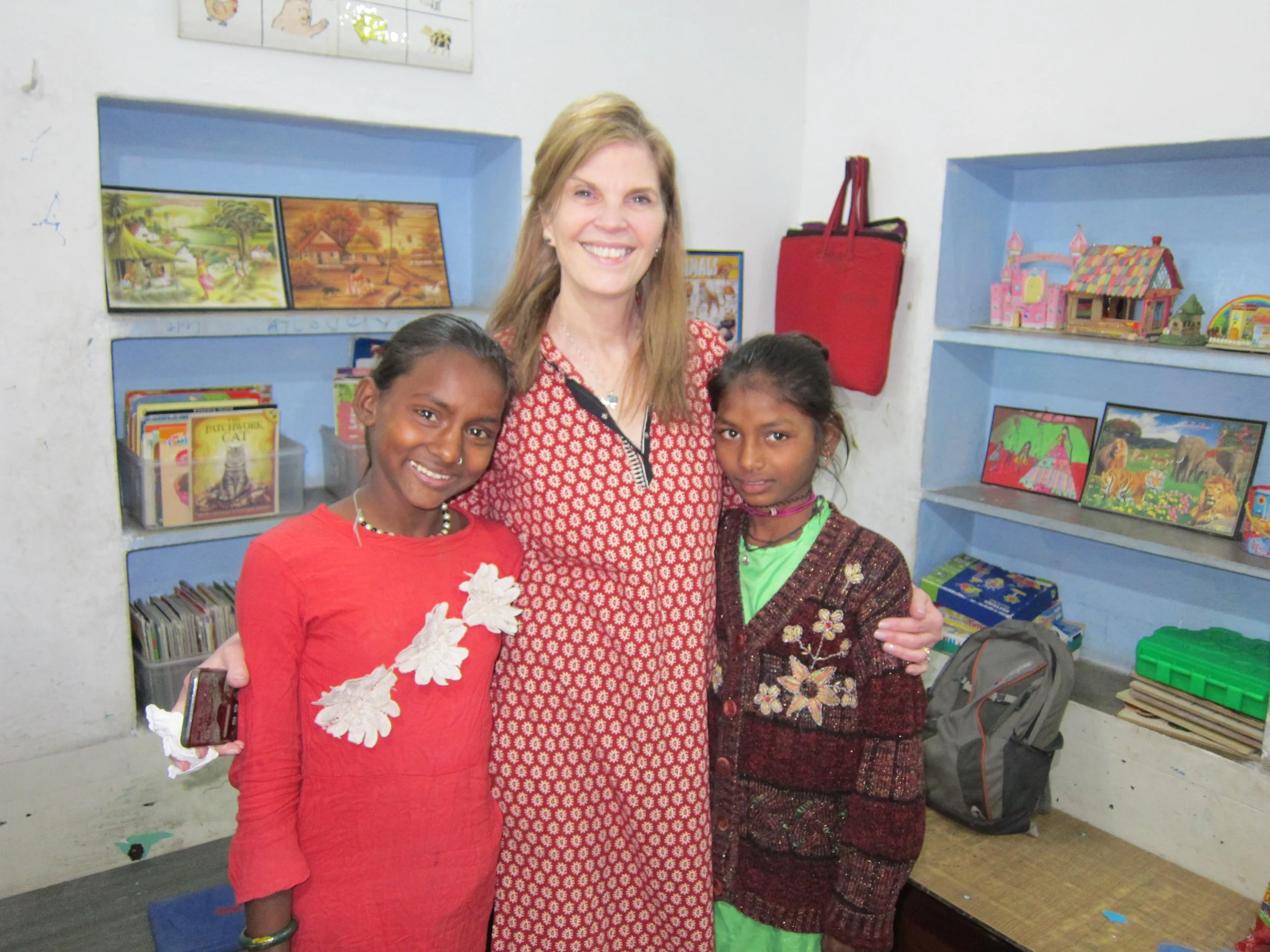 A Very Happy February Visit To Our Projects