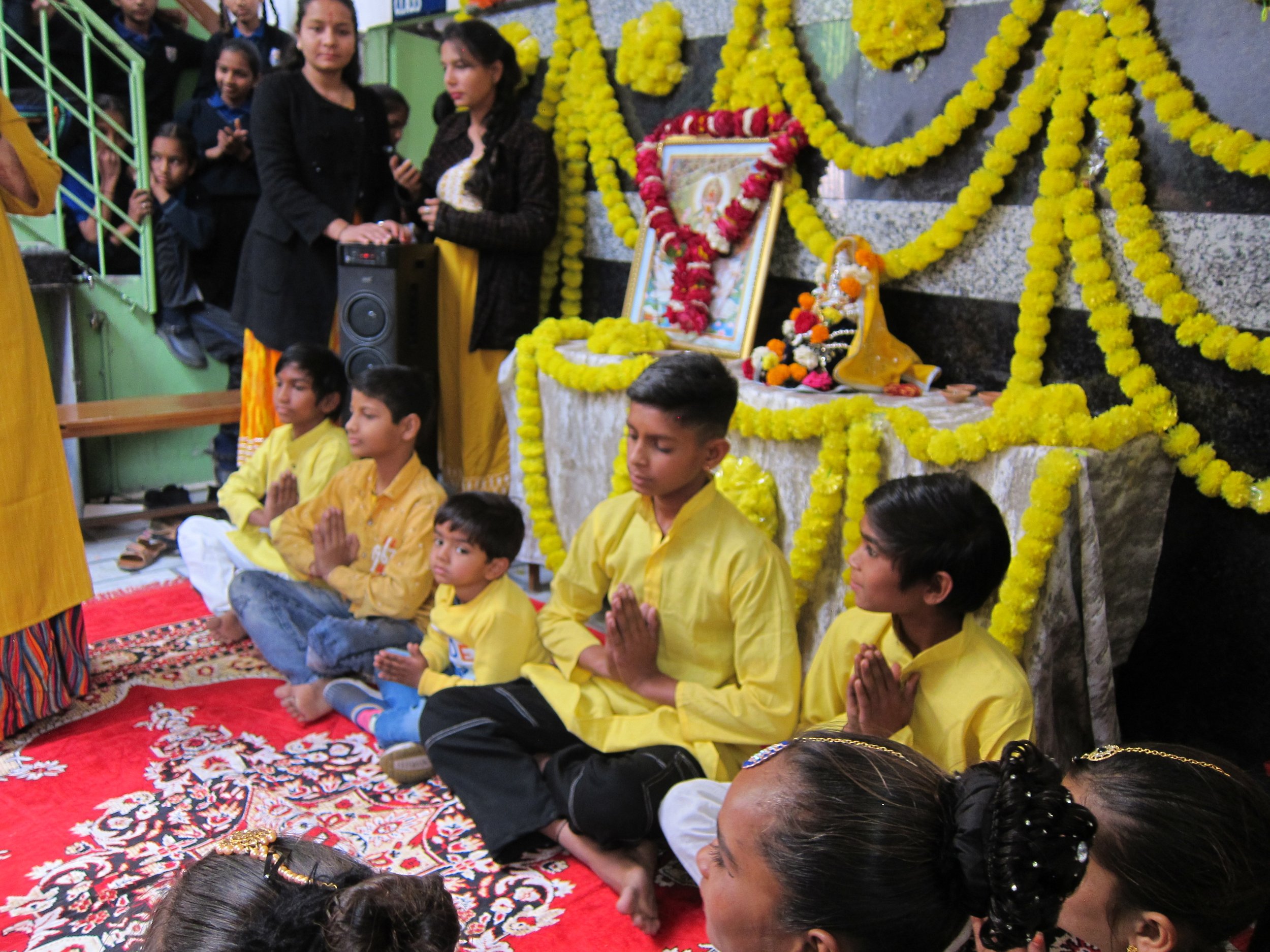 Yellow Is The Colour