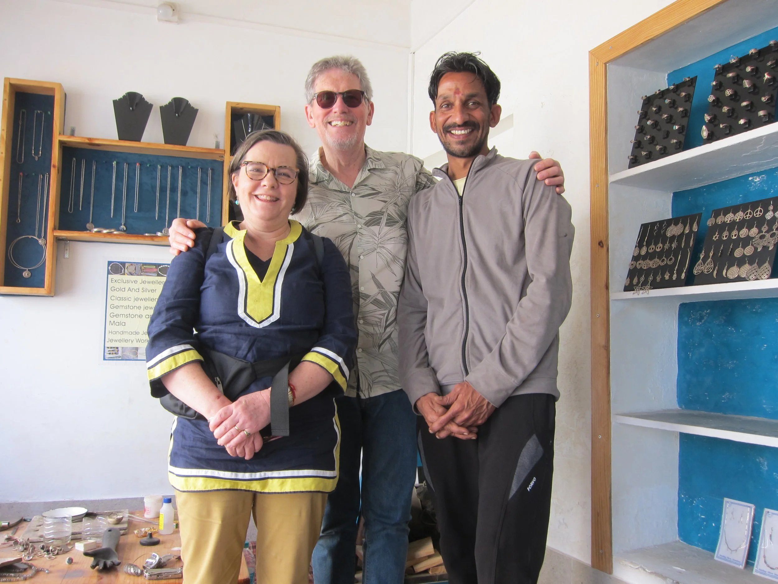 Our Silversmith Friend, Basant