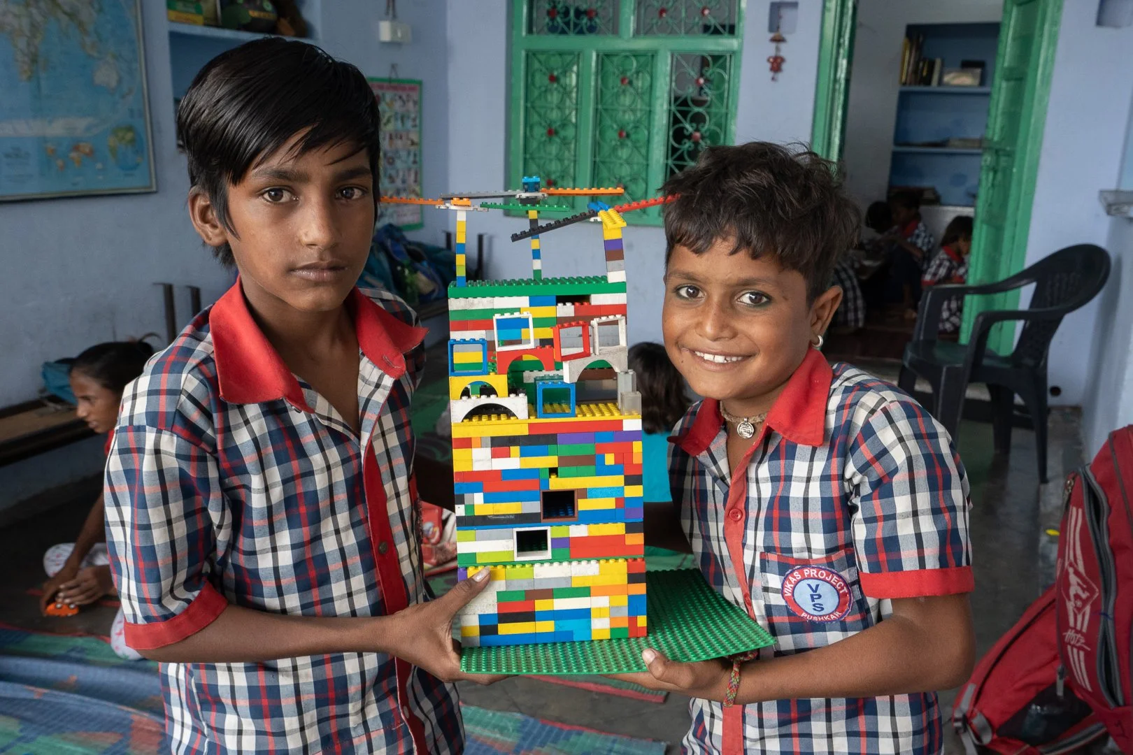 We Love Lego!