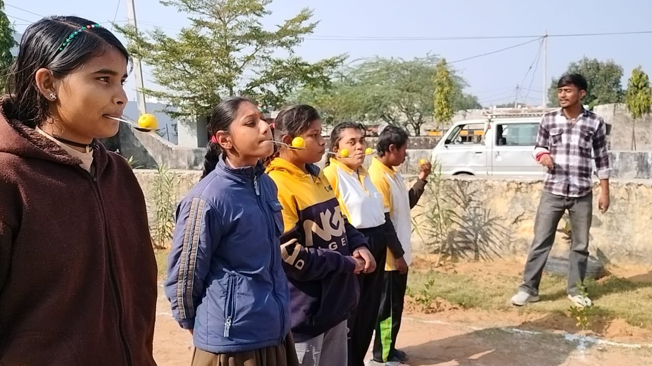 A Very Special Sports Day