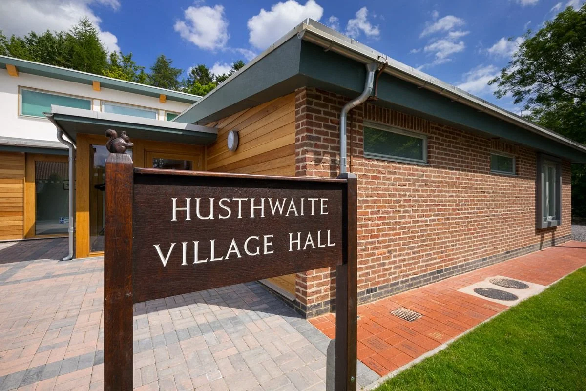 Thank You Husthwaite Village Hall!