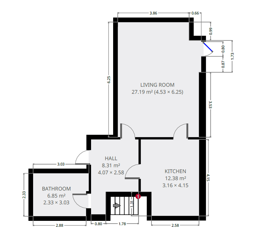 Planlösning plan 1
